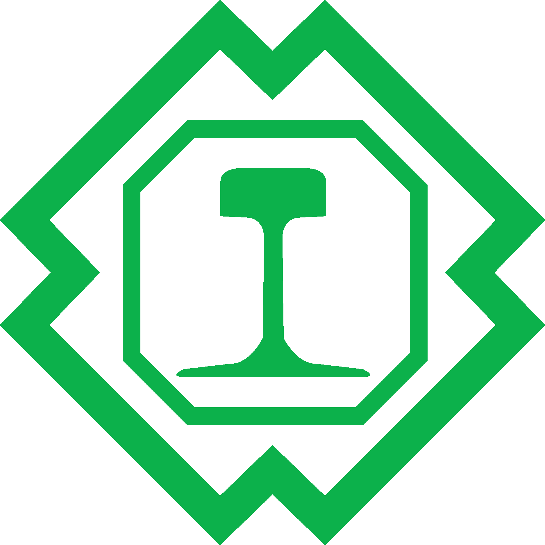 Izuhakone Railway Logo Vector Logo